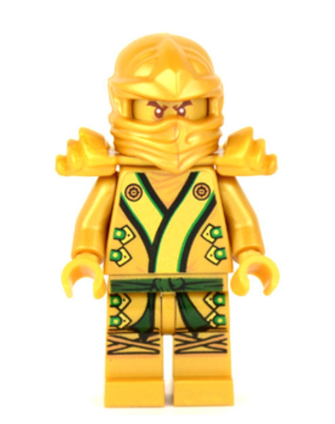 Lego Lloyd Golden Ninja 71239 70505 70503 the Final Battle Ninjago Minifigure Etsy Hong Kong