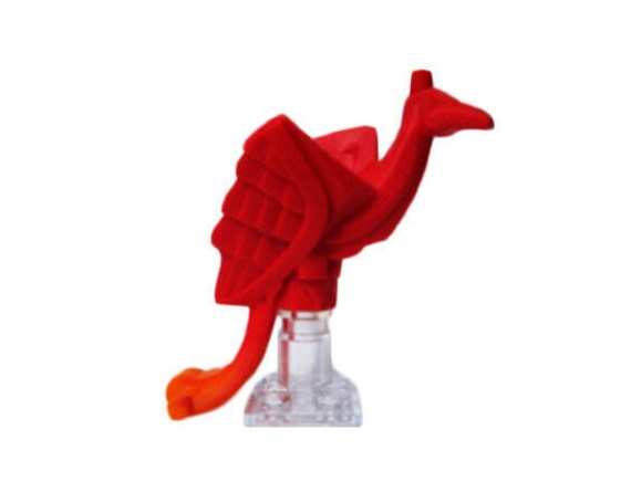 Lego Phoenix 4730 Fawkes Harry Potter Animal Minifigure Etsy