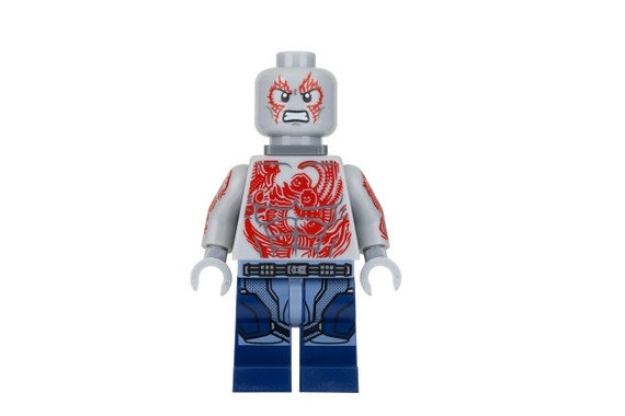 Lego Drax 76081 Jet Pack Super Heroes Minifigure - Etsy Canada
