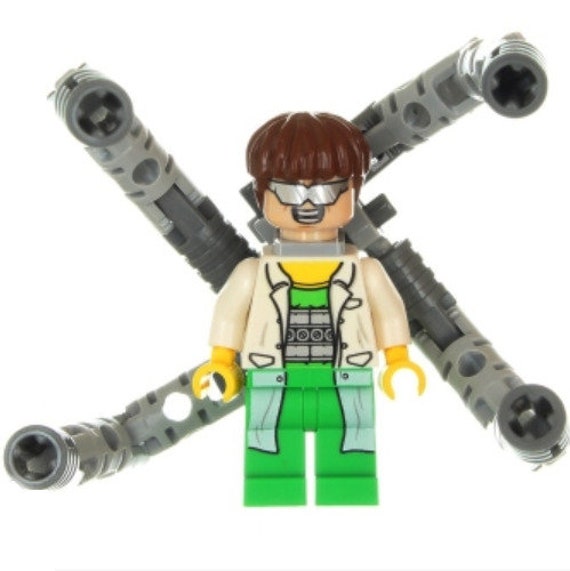 Купить Фигурку Лего Доктор Осьминог