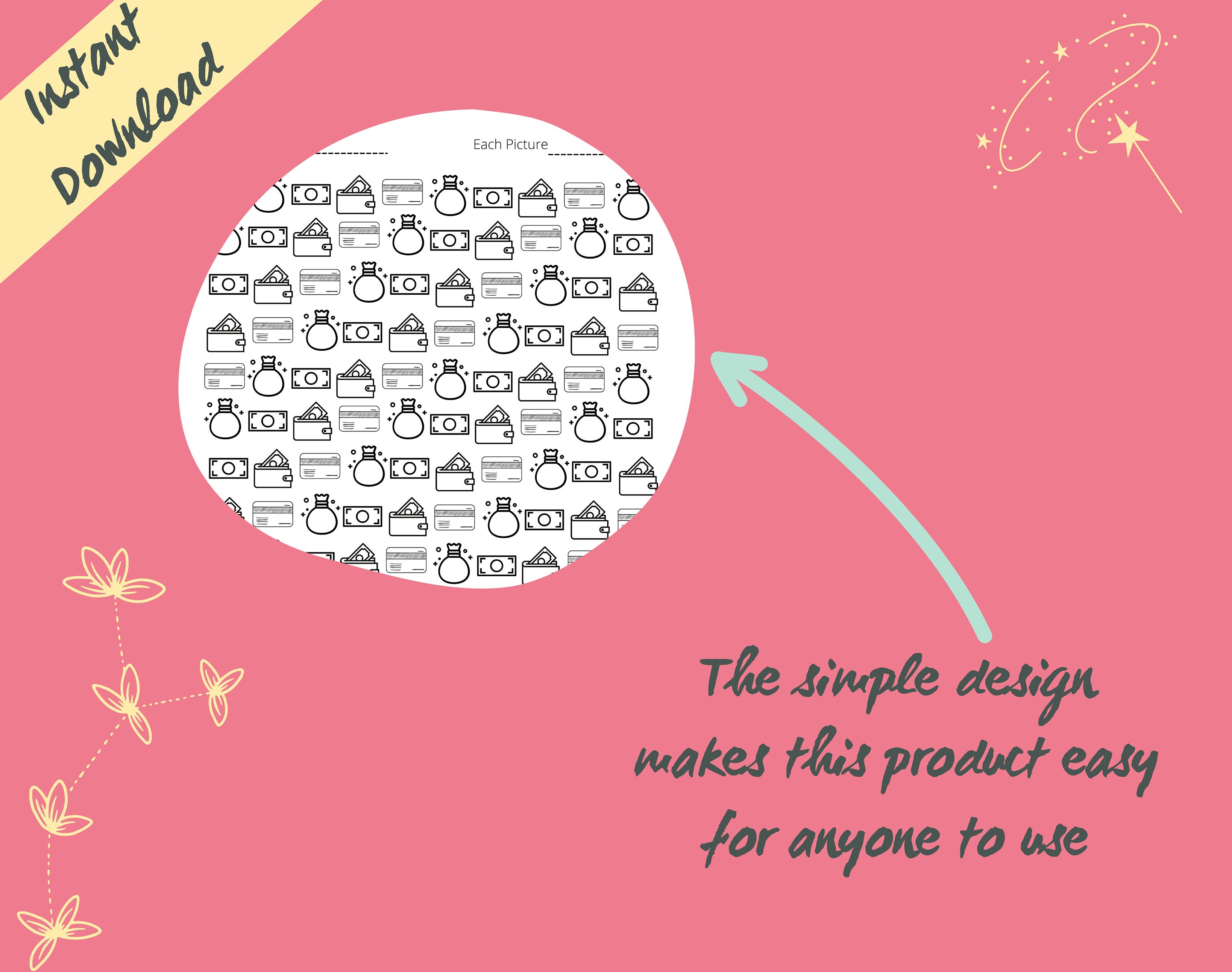 Debt Tracker Coloring Credit Card Payment Instant Download - Etsy