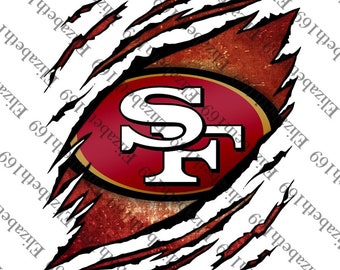 images San Francisco 49Ers Old Logo 49ers logo etsy