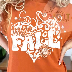 Hello Pumpkin Fall Svg File,Fall svg,Hello fall svg,thanksgiving svg,Autumn svg,fall shirt svg,fall sign svg,sublimation,Silhouette,Cricut
