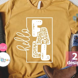 Leopard Fall SVG, Hello fall SVG, Welcome Fall svg, Fall svg, Autumn svg, Leopard svg, Fall Decor svg, Thanksgiving, Png, Cricut,Sublimation