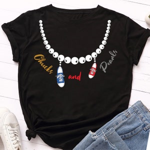 Chucks and Pearls SVG PNG EPS - Chucks and Pearls Shirt,Chucks & Pearls,Support Kamala Harris Shirt,My Vice President,Inauguration Day