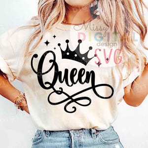 Queen of Crown Svg,Queen With Crown SVG,Woman Crown Svg,Crown Svg,Cheetah Queen Png,princess svg,Queen Shirt Svg,Silhouette Cricut File