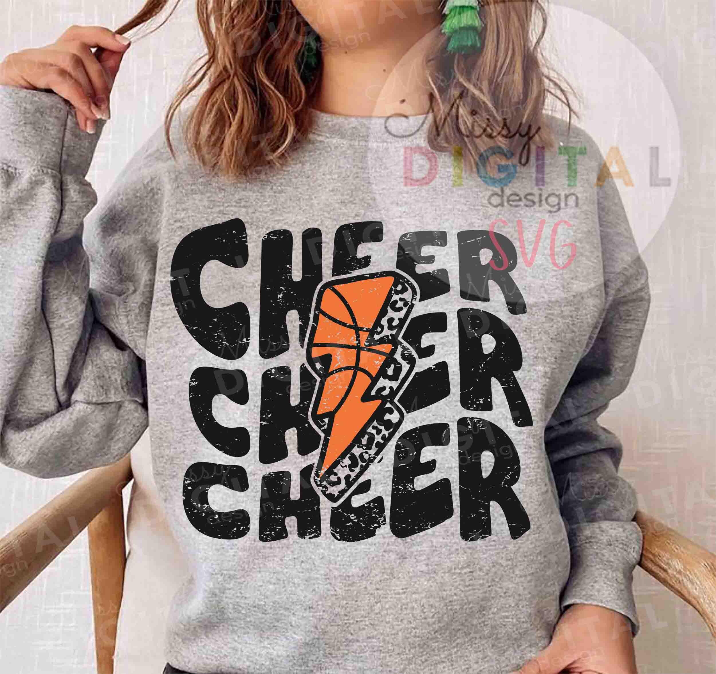Leopard Basketball Cheer SVG: Sports Design (digital Download) - Etsy