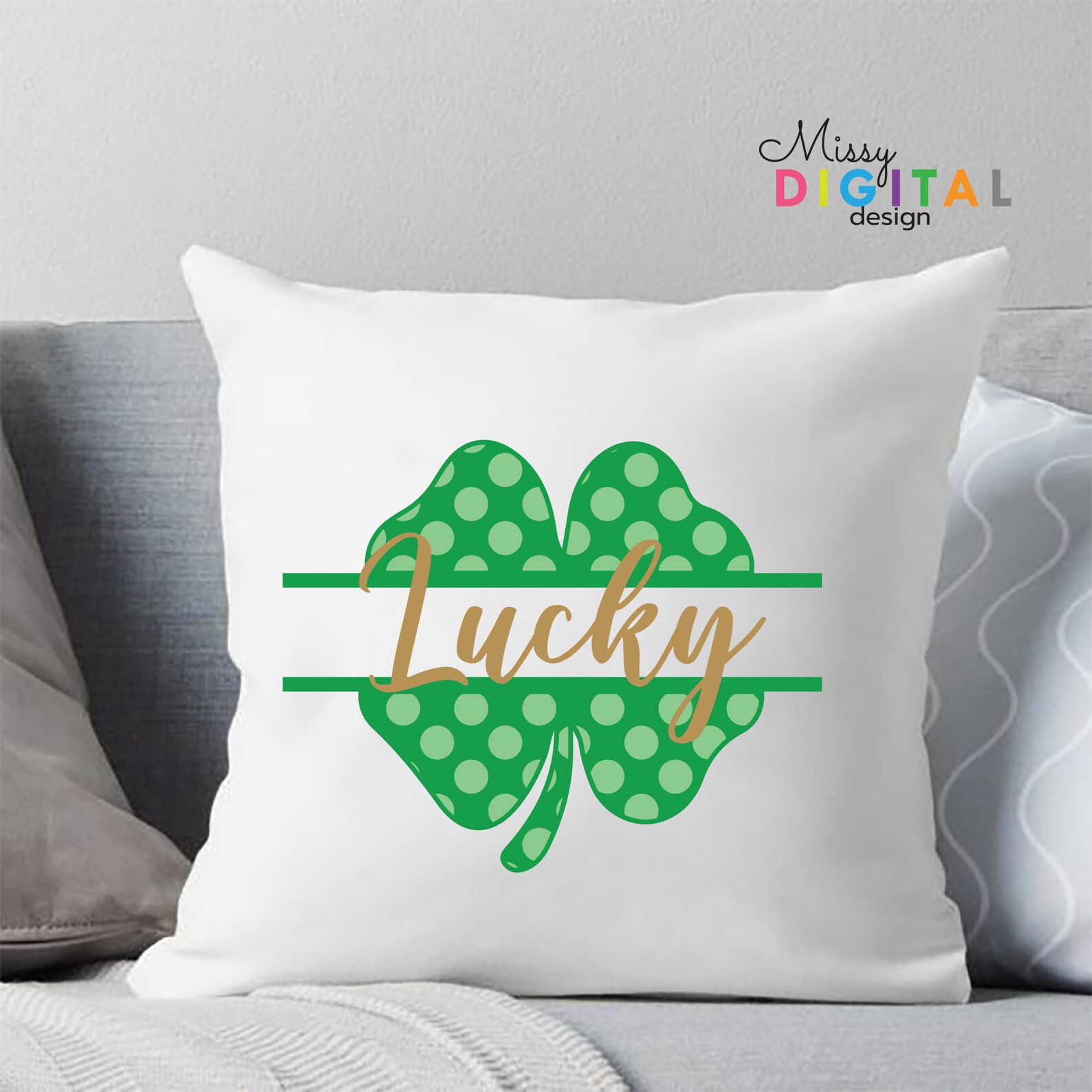 Download Shamrock SVG BundleShamrock SVG monogram frameSt Patricks | Etsy