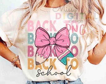Camisa de niña con lazo coqueto para la vuelta al cole (descarga digital)