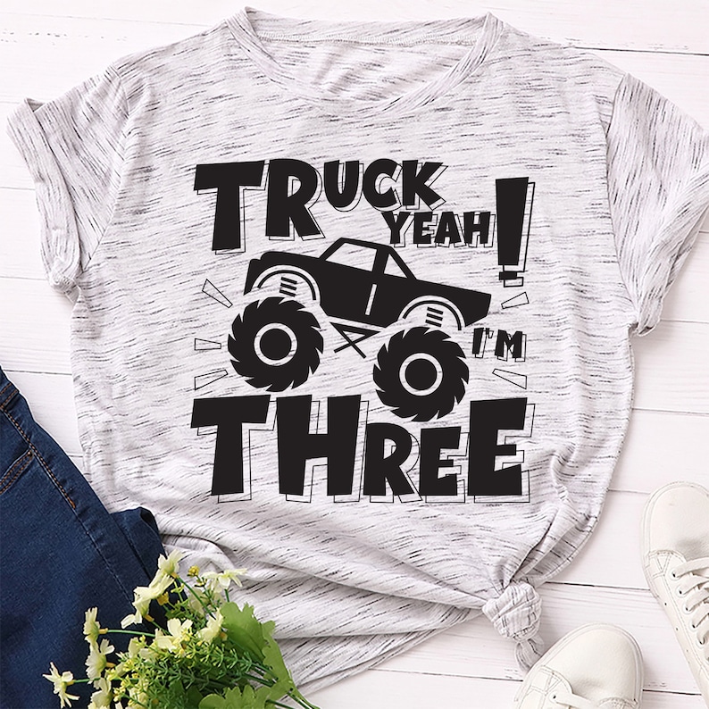 Free Free 251 Truck Yeah Im 3 Svg SVG PNG EPS DXF File