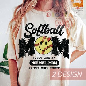 Softball Mom PNG, Softball Sublimation Design, Softball Png, Retro Softball Png, Softball Shirt Design, Softball Clipart, Softball Mama Png