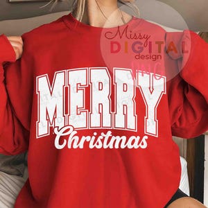 Merry Christmas PNG, Christmas Sublimation PNG, Christmas Season png, tis the season png, Varsity christmas png, Holiday png,Christmas Shirt
