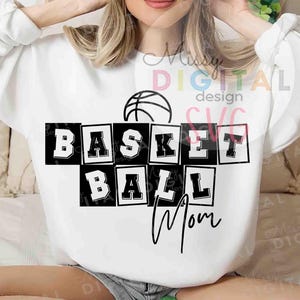 Basketball SVG, Basketball Mom SVG, Basketball Game Day Svg, Basketball Mama Png Sublimation, Basketball Shirt, Sports Svg, Digital Download