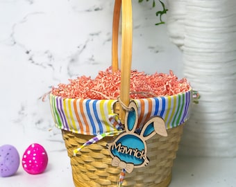 Easter Basket Tags | Personalized Easter Basket Tags | Easter Basket Personalized | Easter Basket Stuffers | Easter Gifts for Kids