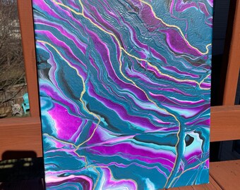 Abstract Fluid Art