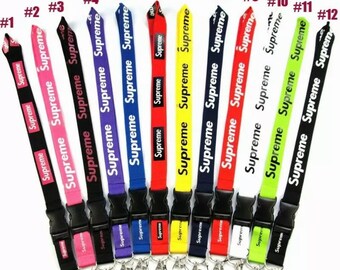 supreme neck keychain