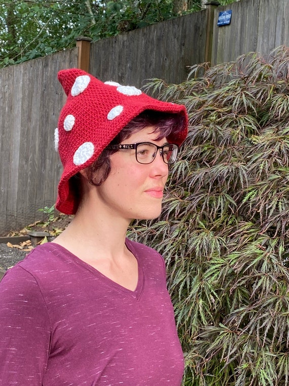 Mushroom Hat - Etsy Singapore