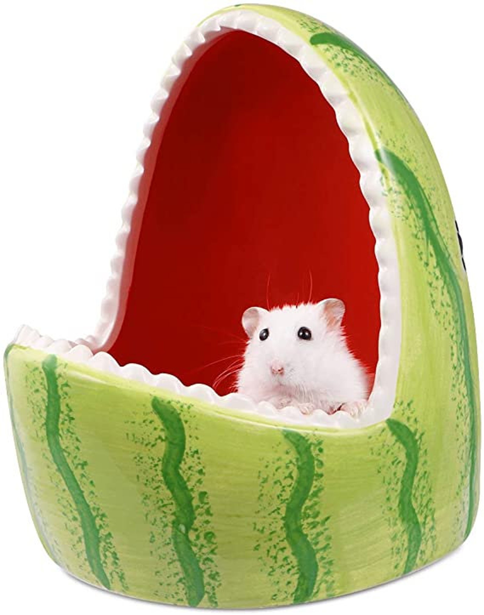 Ceramic Hamster Hideout Small Animal Nest Habitat for Hamsters Etsy