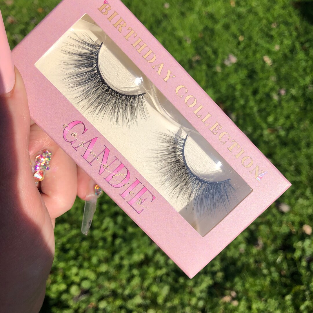 Birthday Collection Luxury Lashes 9D16 Cruelty Free Lashes Etsy