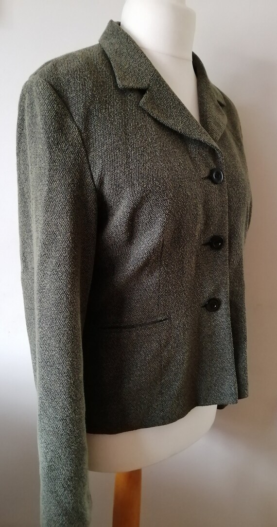 1940's Sage Green Jacket - image 2