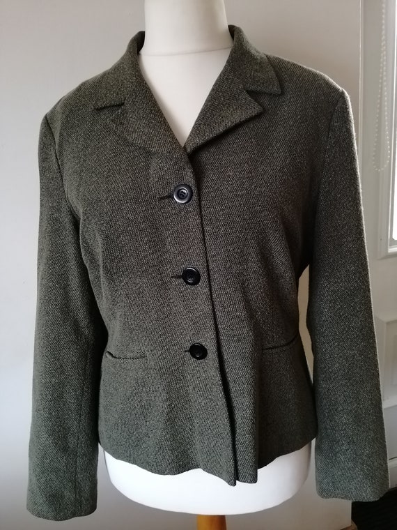 1940's Sage Green Jacket - image 1