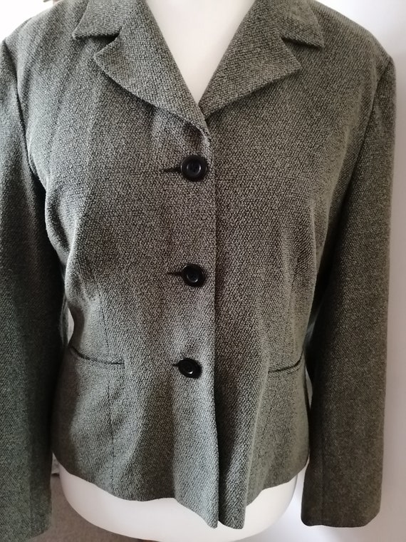 1940's Sage Green Jacket - image 5