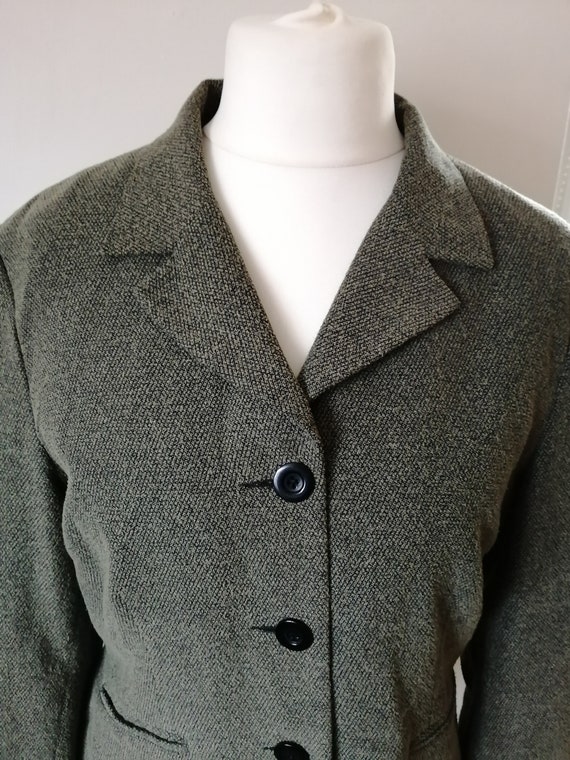 1940's Sage Green Jacket - image 3