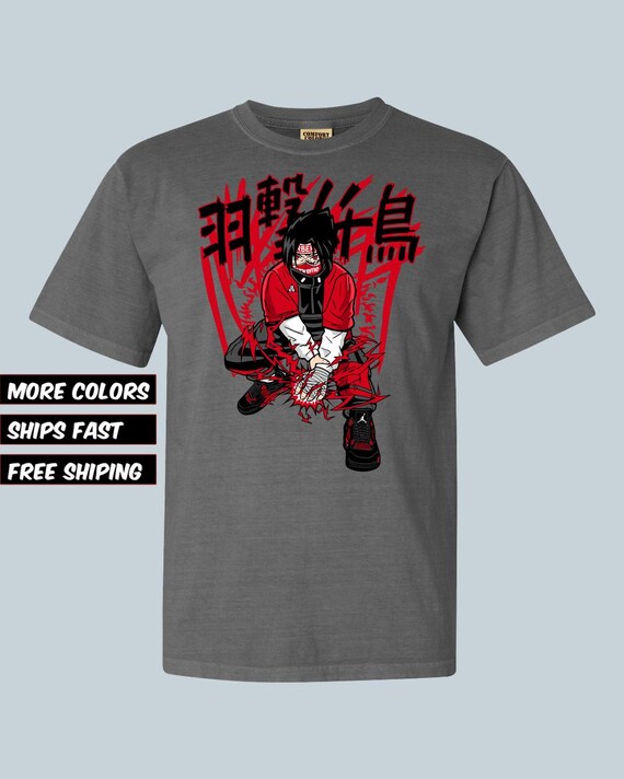 Sasuke supreme shirt hotsell