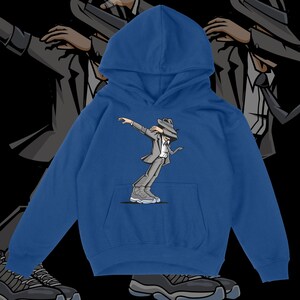 Smooth Criminal Cartoon Tee, Michael Jackson Tribute, Iconic Music Streetwear