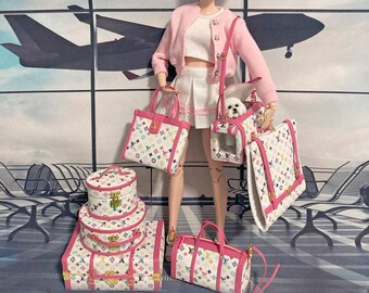 Luggage for 1:6 Dolls