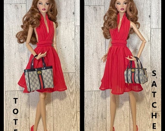 Handbags for 1:6 Dolls 11 1/2 - 12"
