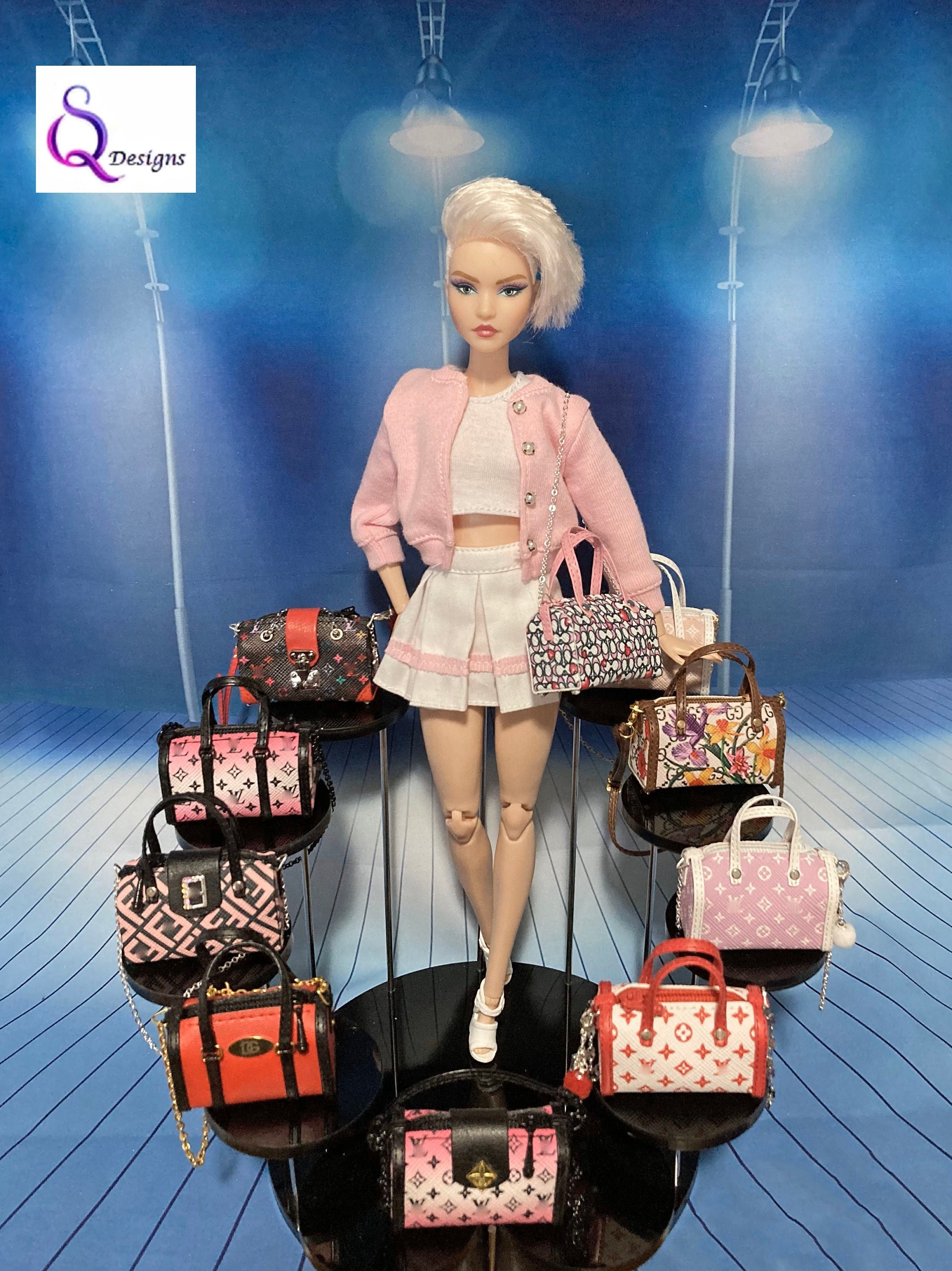 Vintage Crochet Pattern PDF Fashion Doll Clothes Nine Designs Sun Dress  Halter Cape Purse Barbie Sindy - Etsy