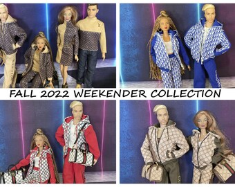 ken doll hoodie pattern