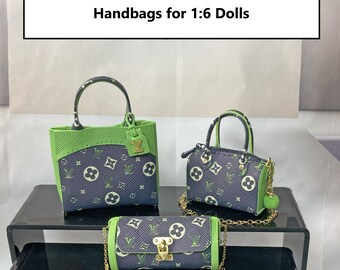 Handbags for 1:6 Dolls