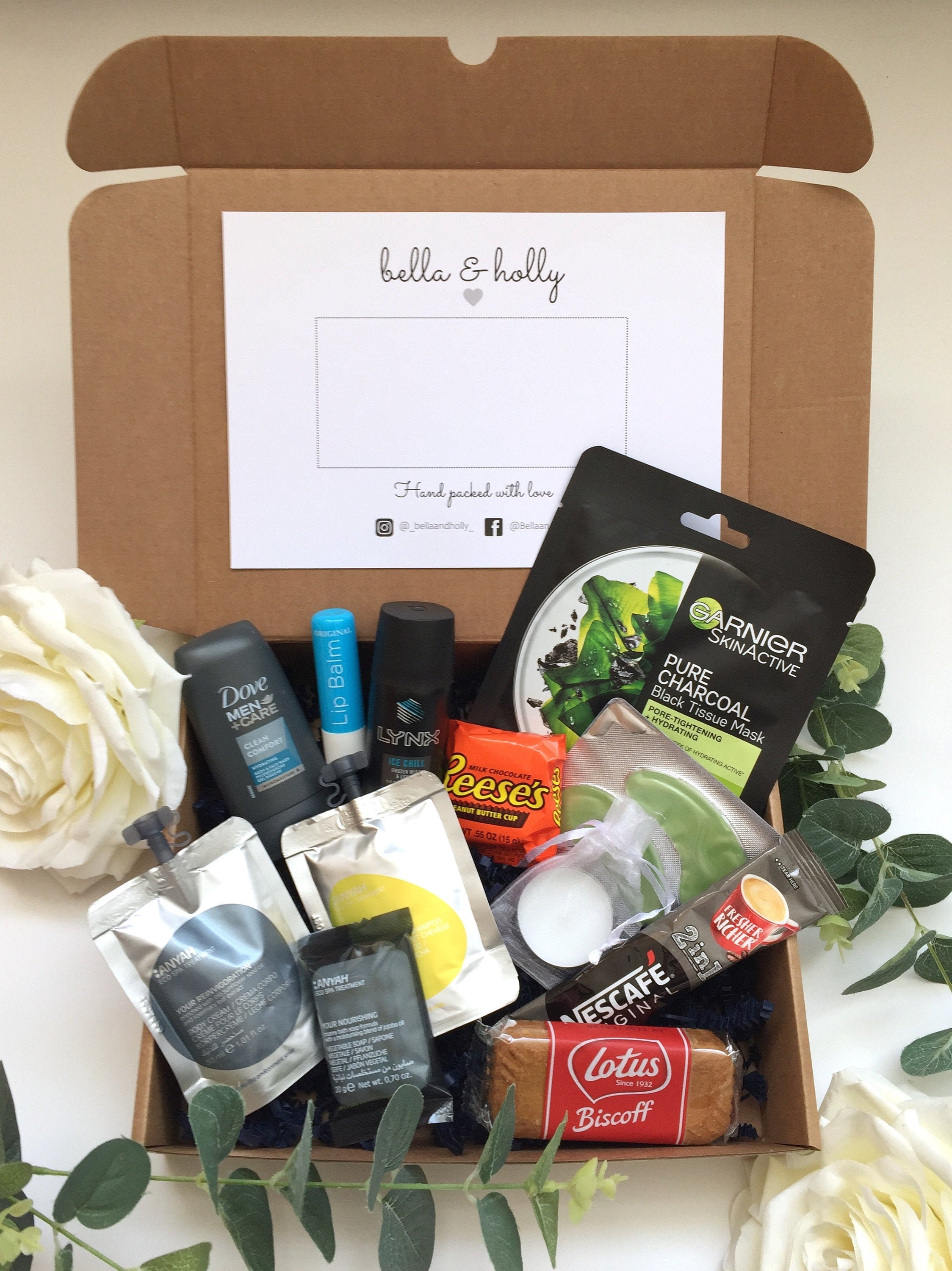 ULTIMATE MEN's PAMPER Box / Gift / Men's Wellness Spa Etsy