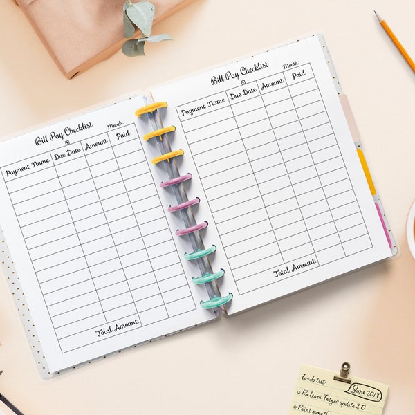 Happy Planner 2021 - Etsy