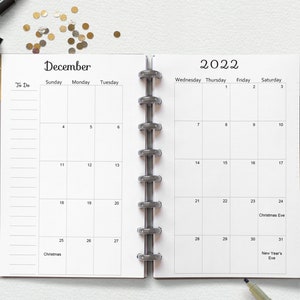 Teacher Planner Kit For Discbound Planners, Fits With Circa Letter, Arc By Staples, TUL, Letter Size (8.5'' X 11''), (Planner Sold Separately