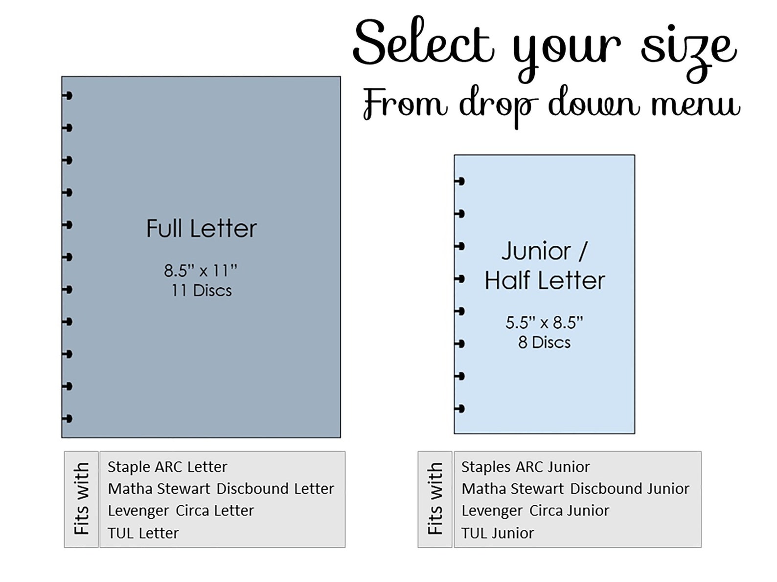 Printed Food Log Tracker Refills for Discbound Planners Staple Etsy