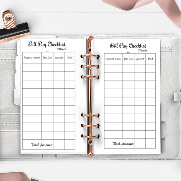 Planner Kate Etsy
