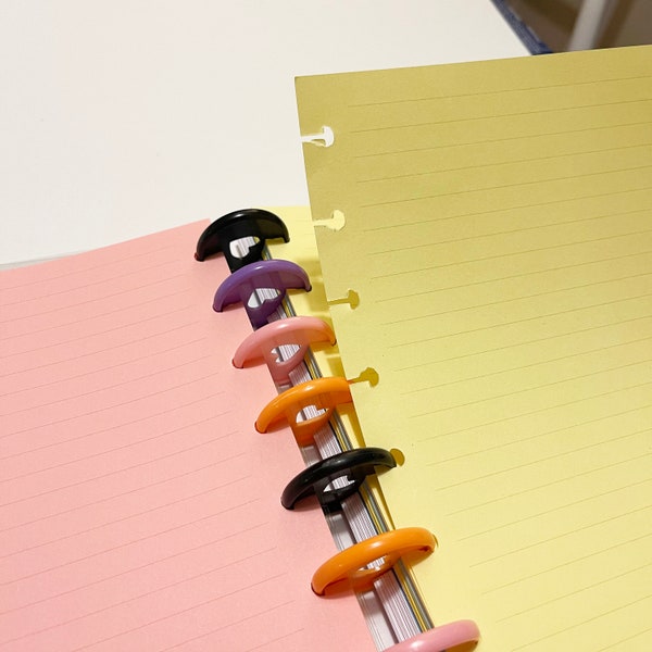 Disc Planner Notes Pages Etsy