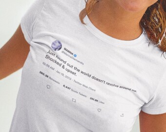 Funny Tweet Graphic Tee | Sarcastic Humor Shirt