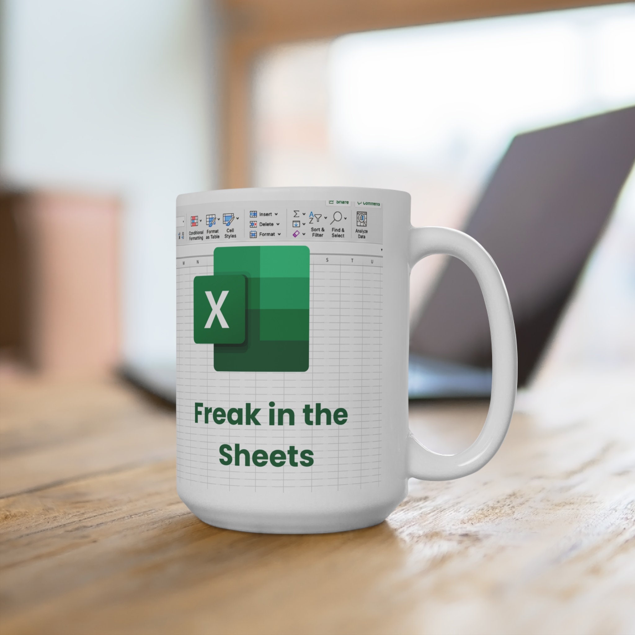1pc In The Sheets Coffee Cup, Funny Excel Spreadsheet Printed Mug, Excel  Shortcut Ceramic Mug, Ideal Gift For Colleague, Accountant, Boss, And  Friends