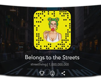 Belong To The Streets Tapestry | Dorm Flag, Apartment Decor