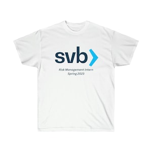 SVB Risk Management Intern Meme T-Shirt | Finance Humor