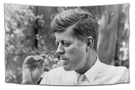 Jfk smoking tapestry new arrivals
