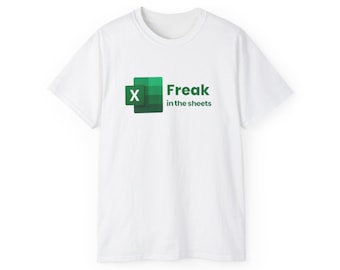Freak In The Sheets T-Shirt | Funny Finance Gift