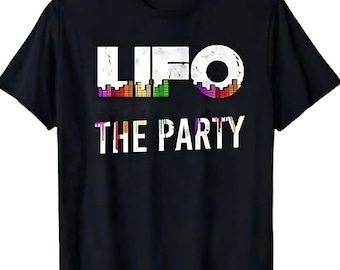 LIFO The Party T-Shirt | Funny Finance Gift
