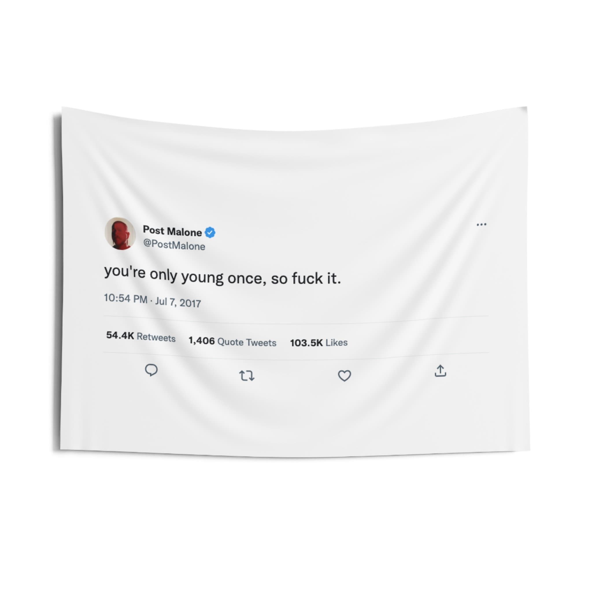 Buy Post Malone Tweet Online In India - Etsy India Buy Post Malone Tweet Online In India - Etsy India
