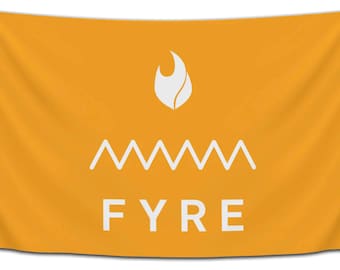 Fyre Festival Dorm Tapestry | Tailgate Flag