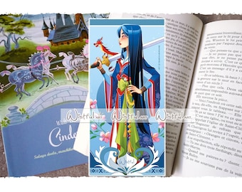 Mulan Designer bookmark